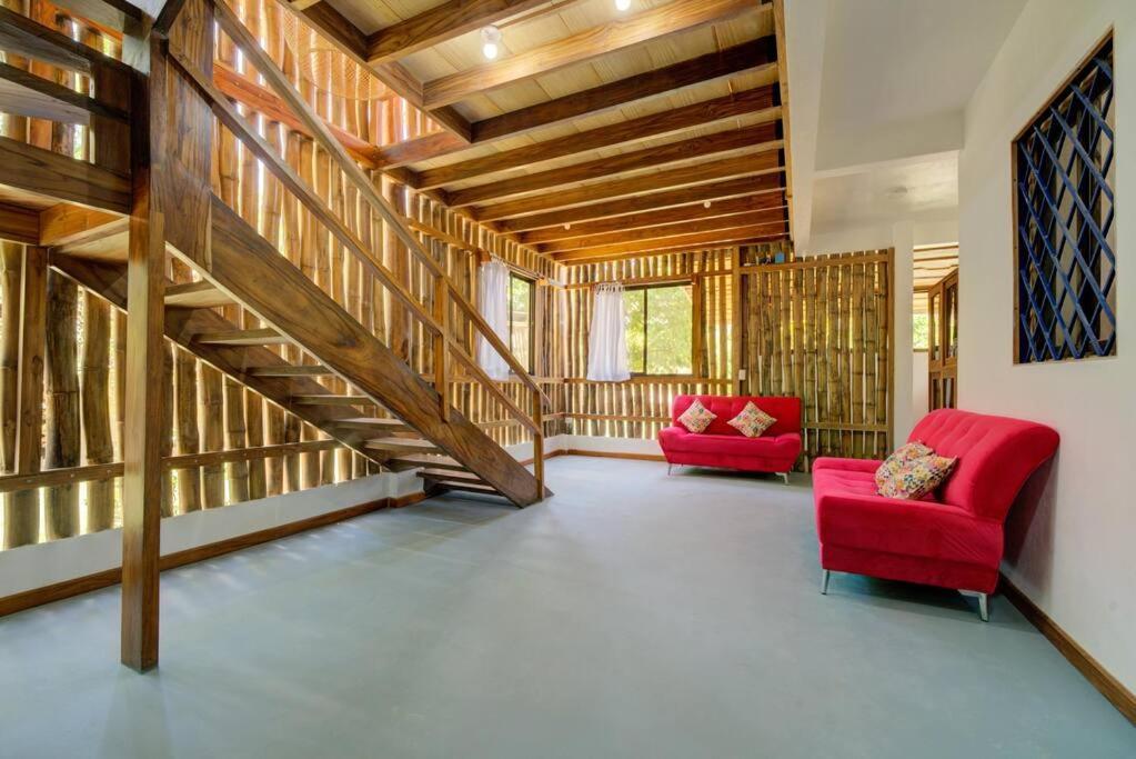 Samara Tarantela Houses, Casa Bambu Экстерьер фото